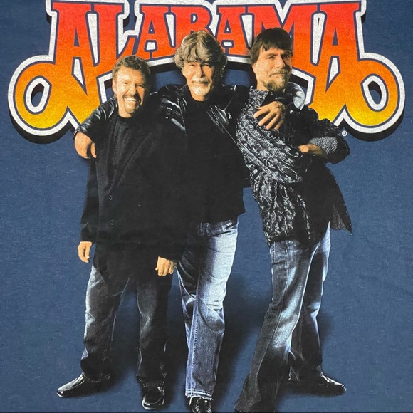 90s Alabama Tour Merch Shirt 🐂 - Picture 2 of 4